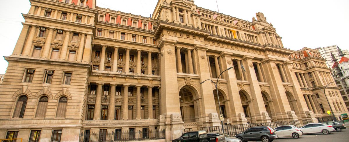 Tribunales de la Justicia Nacional &mdash; CABA
